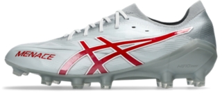 White/Speed Red