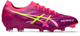 MENACE 5 Men Hot Pink Safety Yellow Mens Football Shoes ASICS Australia