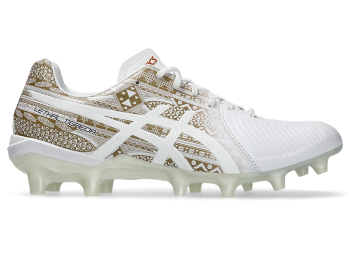 LETHAL TIGREOR IT FF 3 VOYAGER Men White White Mens Football Shoes ASICS Australia