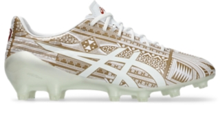 Men's MENACE 4 (VOYAGER) | White/White | Mens Football Shoes