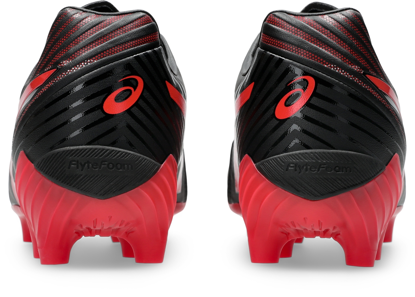Мужские кроссовки ASICS Lethal Flash IT FF 3, цвет: Чёрный / Красный — фото 5