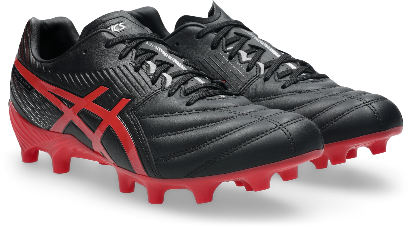 Мужские кроссовки ASICS Lethal Flash IT FF 3, цвет: Чёрный / Красный — фото 2