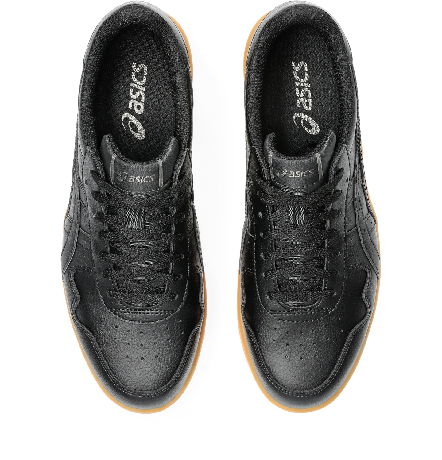 Мужские кроссовки ASICS Japan S Golf, цвет: Чёрный — фото 6