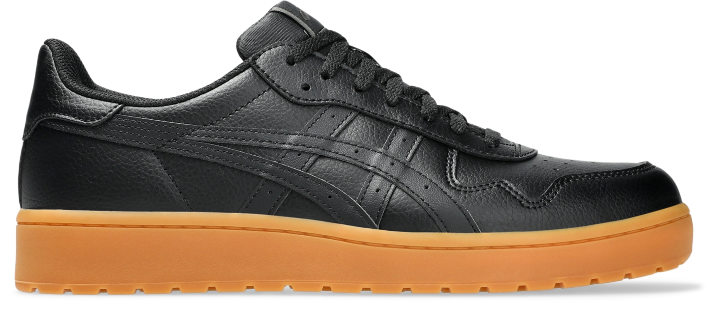 Мужские кроссовки ASICS Japan S Golf, цвет: Чёрный — фото 1