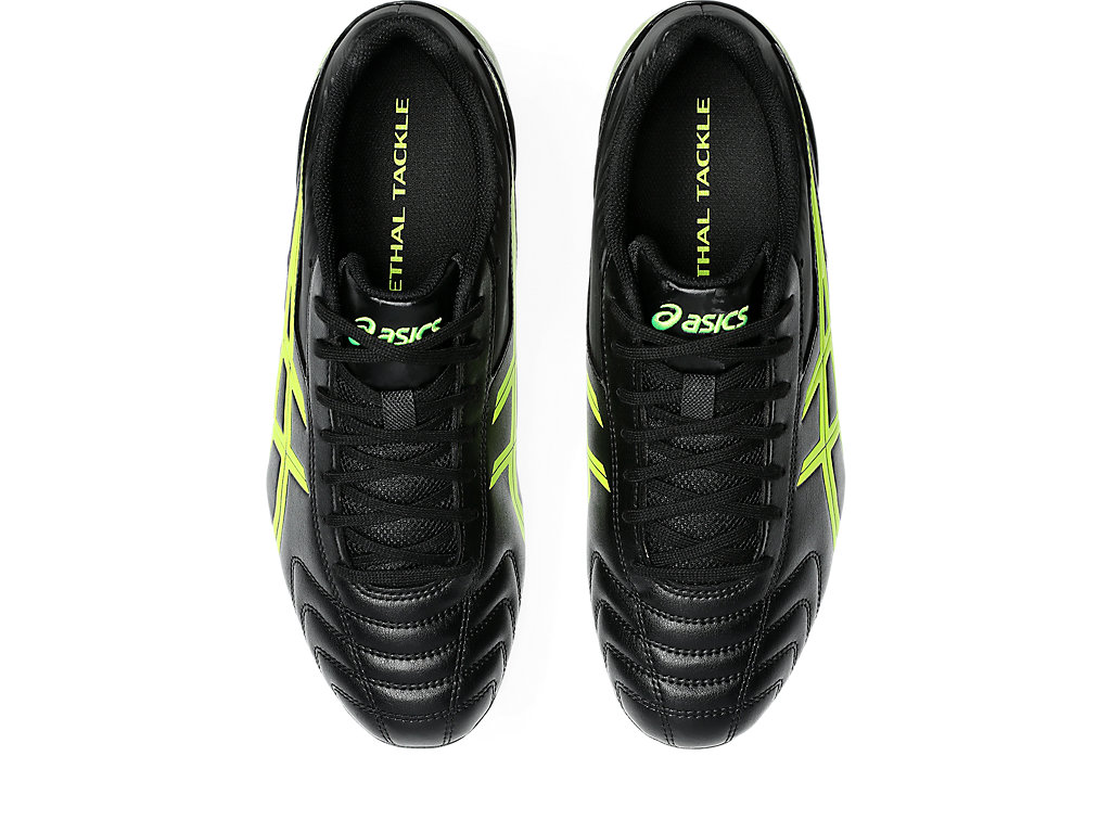 LETHAL TACKLE | Men | Black/Safety Yellow | Mens Football LETHAL TACKLE | Men | Black/Safety Yellow | Mens Football