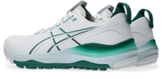 GEL-KAYANO ACE 3 WIDE, White/Jasper Green 3