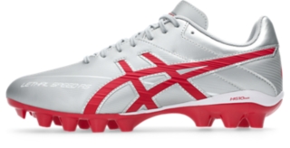 Pure Silver/Speed Red