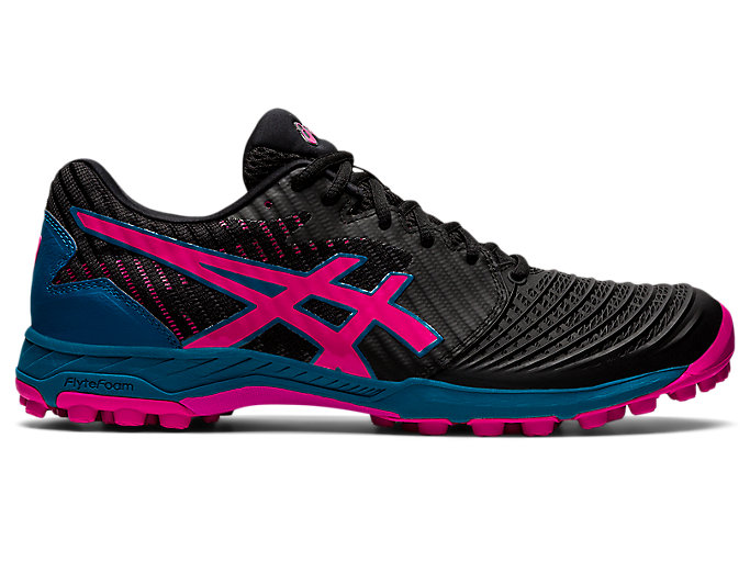 Image 1 of 7 of Mulher Black/Pink Rave FIELD ULTIMATE FF Women's Tennis Shoes & Trainers