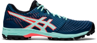 Women's FIELD ULTIMATE FF | MAKO BLUE/FRESH ICE | Hockey | ASICS