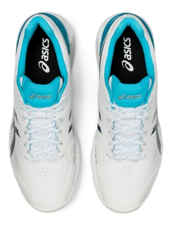 Women's 350 NOT OUT FF | White/Mako Blue | Cricketu200b | ASICS Australia