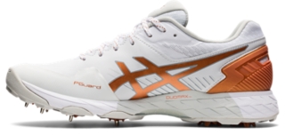Women's 350 NOT OUT FF | White/Pure Bronze | Cricketu200b | ASICS Australia