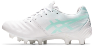 White asics footy clearance boots