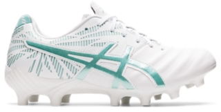 White 2025 asics boots