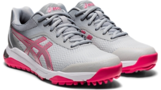 Women's GEL-COURSE ACE | Glacier Grey/Pink Cameo | Golf Shoes | ASICS