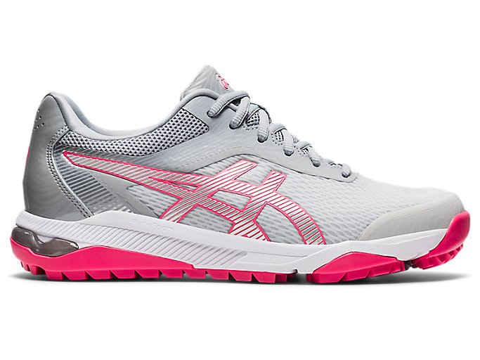 Women's GEL-COURSE ACE | Glacier Grey/Pink Cameo | Golf Shoes | ASICS