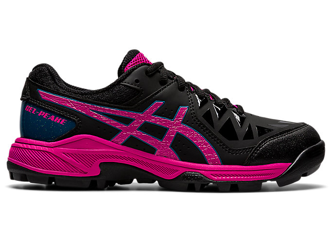 Image 1 of 7 of Women's Black/Pink Rave GEL-PEAKE Women's Sports Shoes