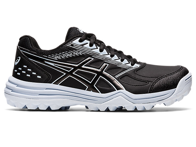 Image 1 of 7 of Women's Black/Soft Sky GEL-LETHAL FIELD Women's Other Sport Shoes