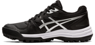 White asics shop turf shoes