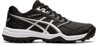 GEL LETHAL FIELD Women Black Pure Silver Women s Other Sport Shoes ASICS United States