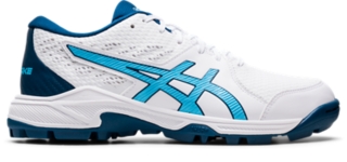 Women s GEL PEAKE 2 White Aquarium Cricket ASICS Australia