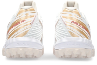 FIELD SPEED FF | WHITE/CHAMPAGNE | レディース ホッケー シューズ【ASICS公式】