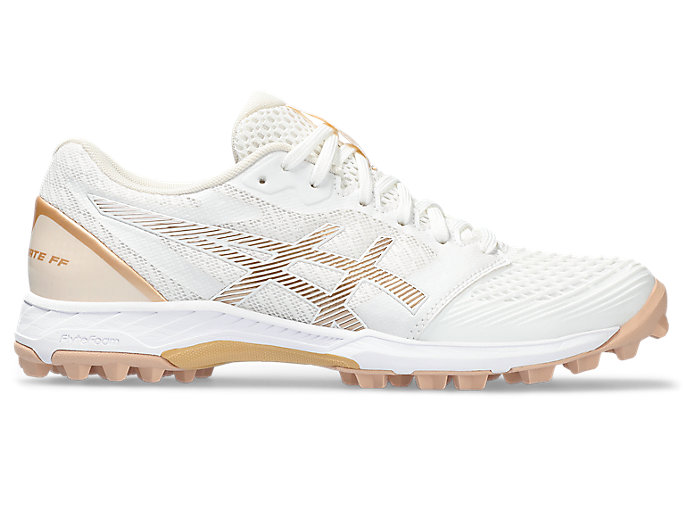 Image 1 of 7 of Women's White/Champagne FIELD ULTIMATE FF 2 Women's Sports Shoes