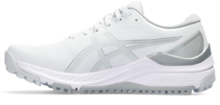 Women's GEL-KAYANO ACE 2 | White/Pure Silver | Golf Shoes | ASICS