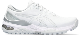 Women's GEL-KAYANO ACE 2 | White/Pure Silver | Golf Shoes | ASICS