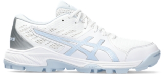 GEL PEAKE 2 Women White Soft Sky Womens Cricket Shoes ASICS Australia