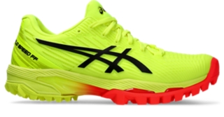 FIELD SPEED FF PARIS Women Safety Yellow Black Chaussures de hockey femmes ASICS FR