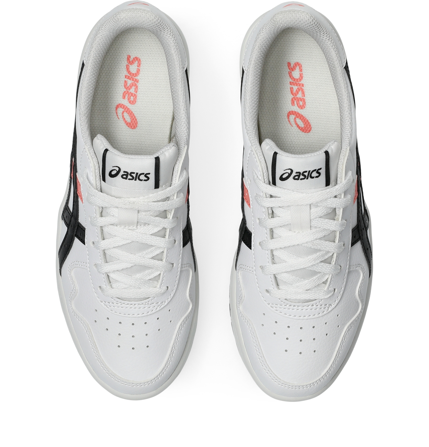 Женские кроссовки ASICS Japan S Golf, цвет: Белый / Guava — фото 6