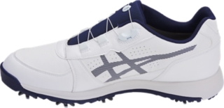 Men's GEL-PRESHOT BOA | White/Peacoat | Golf Shoes | ASICS