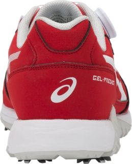 GEL-PRESHOT BOA | Men | Classic Red/White | Men's Golf Shoes