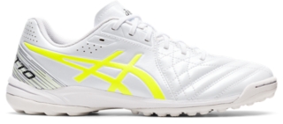 CALCETTO WD 8 TF | WHITE/SAFETY YELLOW | メンズ フットサルシューズ