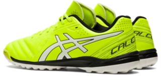 CALCETTO WD 8 TF | SAFETY YELLOW/WHITE | メンズ フットサルシューズ【ASICS公式通販】