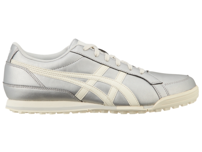 UNISEX GEL-PRESHOT CLASSIC 3 | Silver/Cream | Unisex Golf Shoes | ASICS