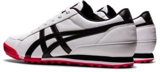 UNISEX GEL PRESHOT CLASSIC 3 White Black Unisex Golf Shoes ASICS