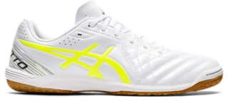 CALCETTO WD 8 | WHITE/SAFETY YELLOW | メンズ フットサルシューズ 