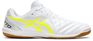 CALCETTO WD 8 | WHITE/SAFETY YELLOW | メンズ フットサルシューズ