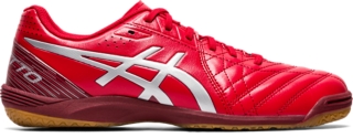 asics calcetto wd 8 review