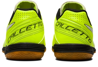 CALCETTO WD 8 | SAFETY YELLOW/WHITE | メンズ フットサルシューズ【ASICS公式通販】