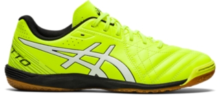 CALCETTO WD 8 | SAFETY YELLOW/WHITE | メンズ フットサルシューズ【ASICS公式通販】