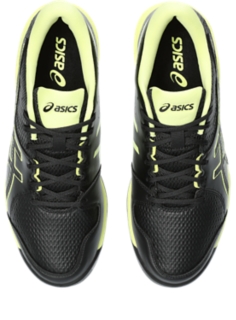 GEL PEAKE 2 Unisex Black Glow Yellow Unisex Sportschuhe ASICS DE