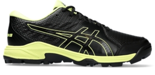 UNISEX GEL PEAKE 2 Black Glow Yellow Chaussures de sport