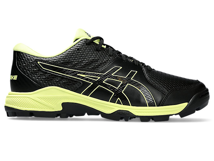 Image 1 of 7 of Unisex Black/Glow Yellow GEL-PEAKE 2 Men's Volleyball Shoes