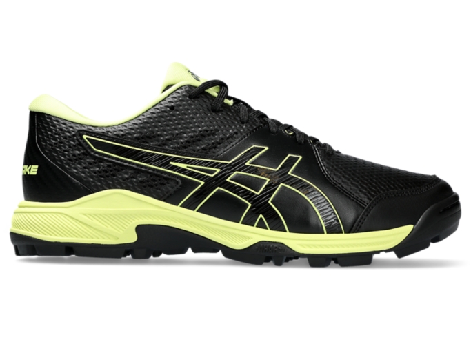 GEL PEAKE 2 Unisex Black Glow Yellow Unisex Sportschuhe ASICS DE