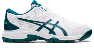 GEL PEAKE 2 Unisex White Velvet Pine Unisex Cricket Shoes ASICS Australia