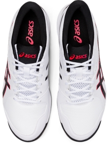 GEL-PEAKE 2 | WHITE/BLACK | メンズ ハンドボール シューズ【ASICS公式通販】