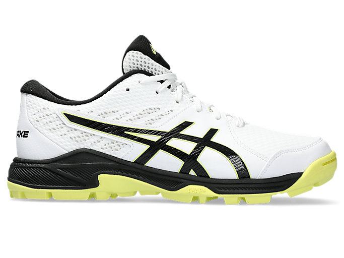 Image 1 of 7 of Unisex White/Glow Yellow GEL-PEAKE 2 Men's Volleyball Shoes