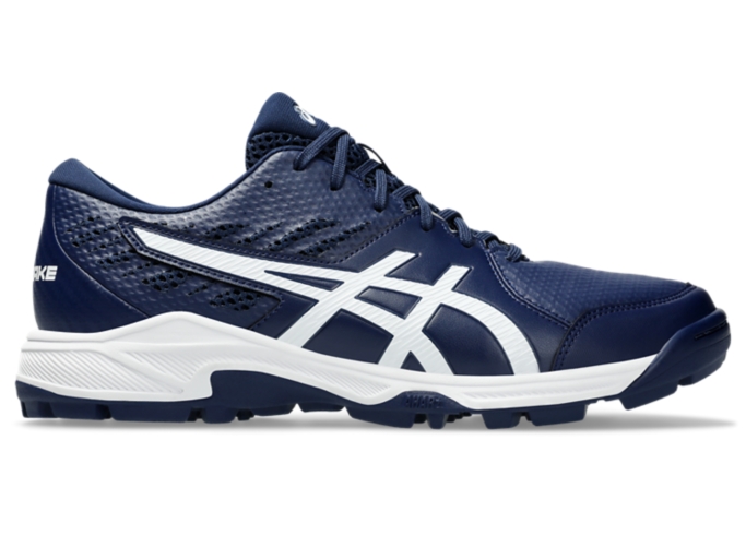 GEL PEAKE 2 Unisex BLUE EXPANSE WHITE Unisex Cricket Shoes ASICS Singapore